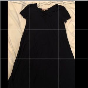 Philosophy navy dress